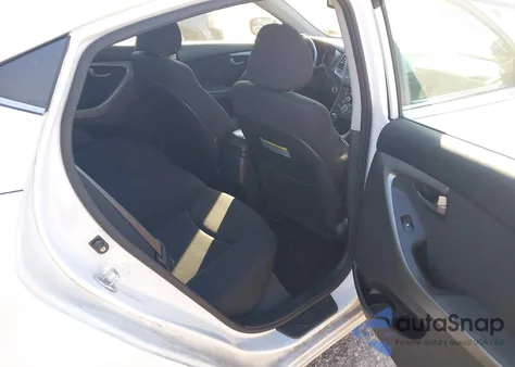 2016 Hyundai Elantra Sport z USA, uszkodzony, nr VIN KMHDH4AH2GU511682